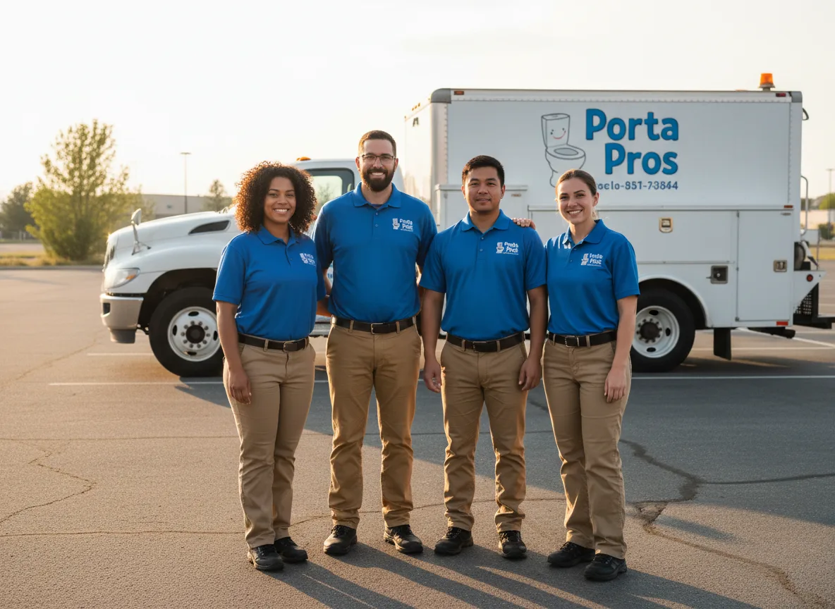 Porta Potty Rental company in Ridgeley, WV