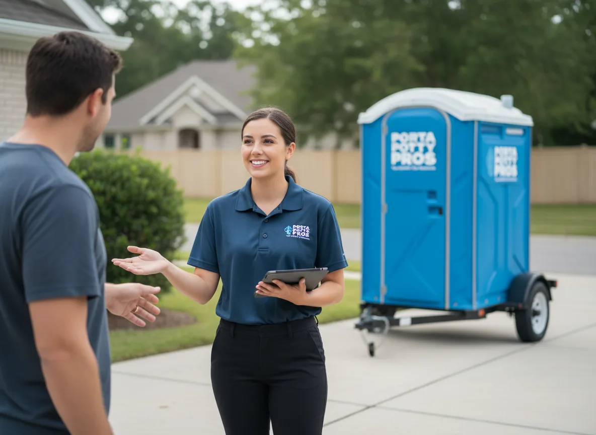 Porta Potty Rental Ridgeley, WV FAQs